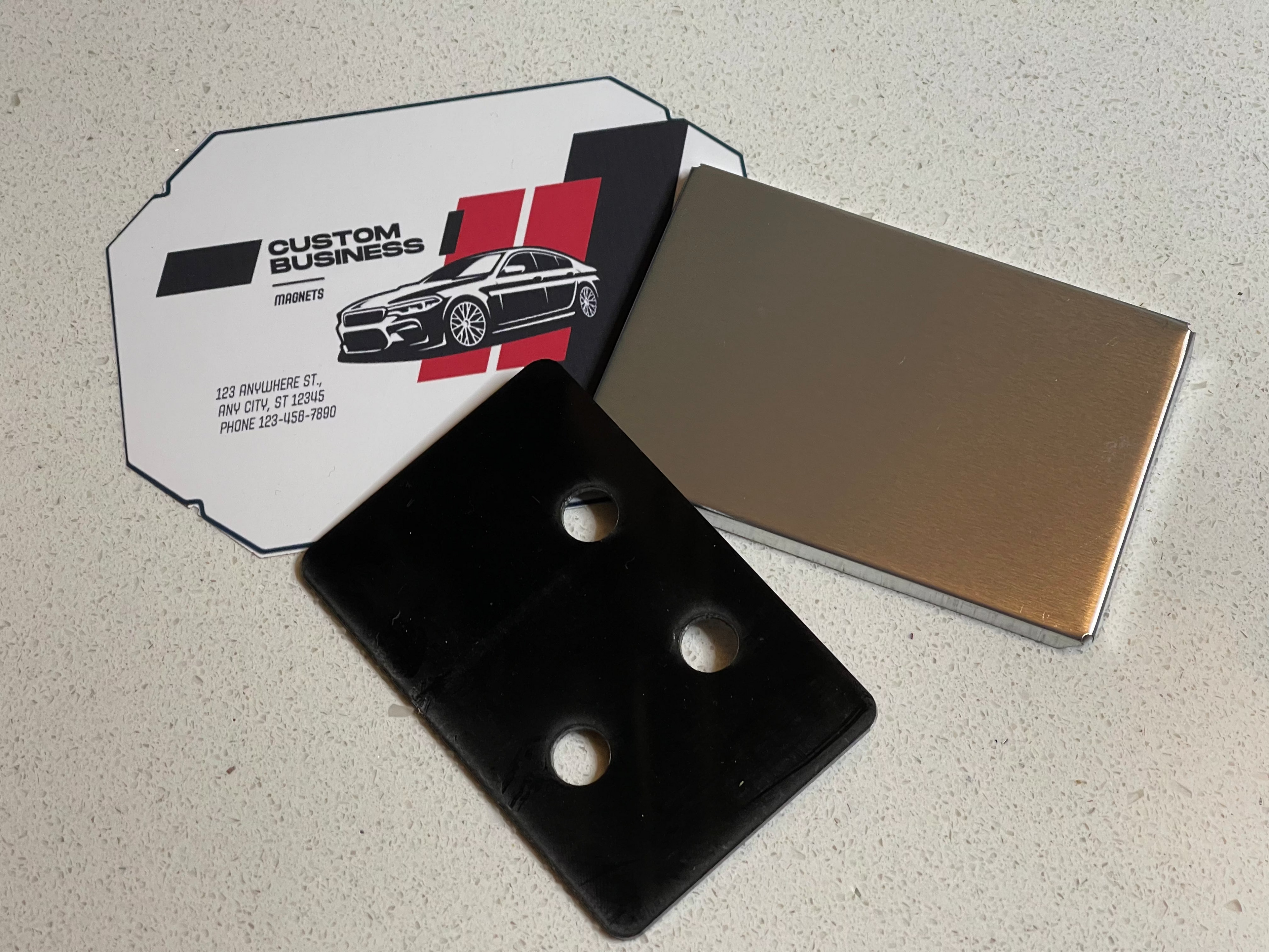 Magnetic Business Cards & Custom Corporate Gifts | Magnememory