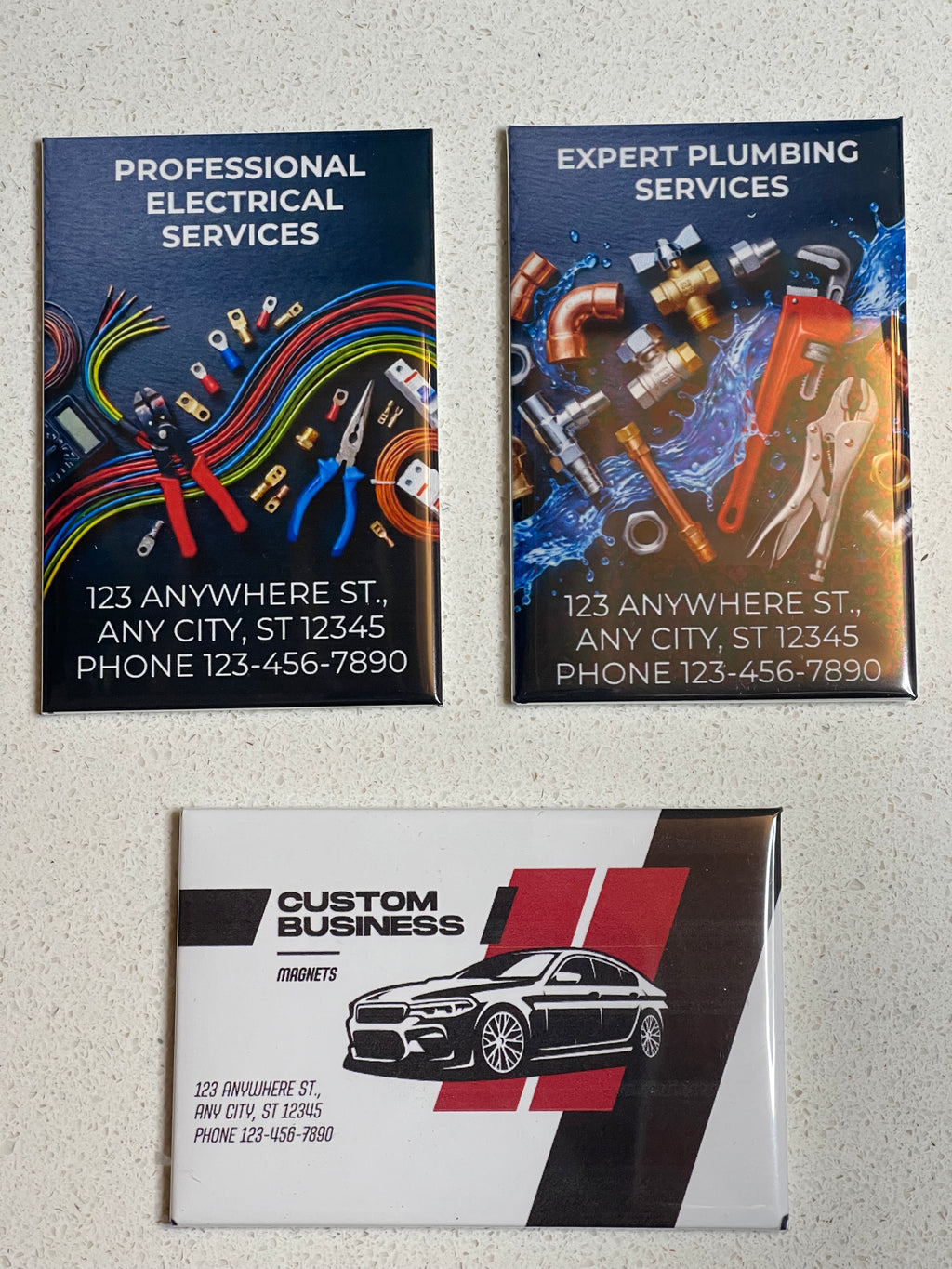 Magnetic Business Cards & Custom Corporate Gifts | Magnememory