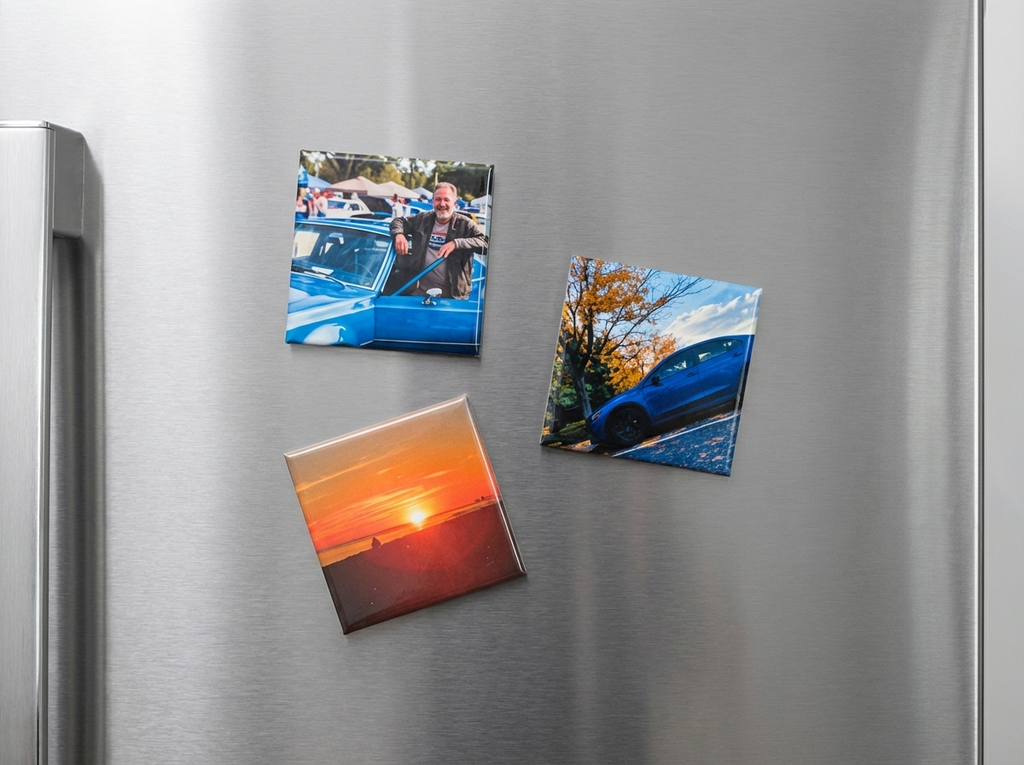 Your Custom Photo Magnets