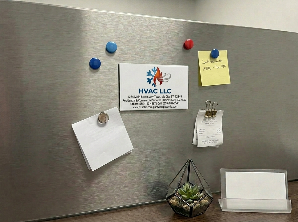 Magnetic Business Cards & Custom Corporate Gifts | Magnememory