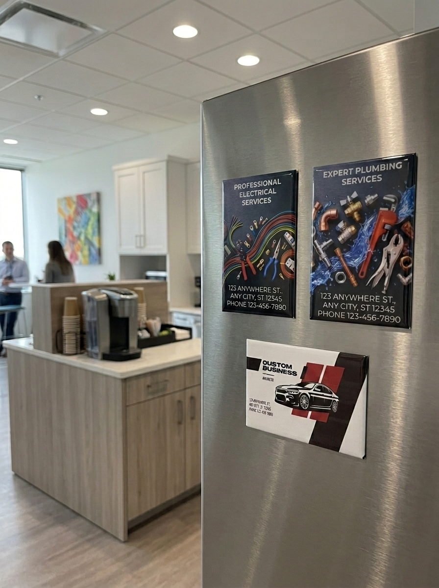 Magnetic Business Cards & Custom Corporate Gifts | Magnememory